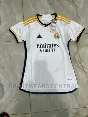 Original Female Madrid 2023/2024 Women JERSEY