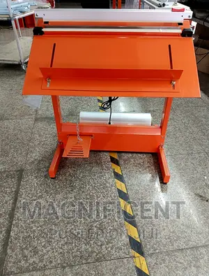 Pedal Sealing Machine With Cutter