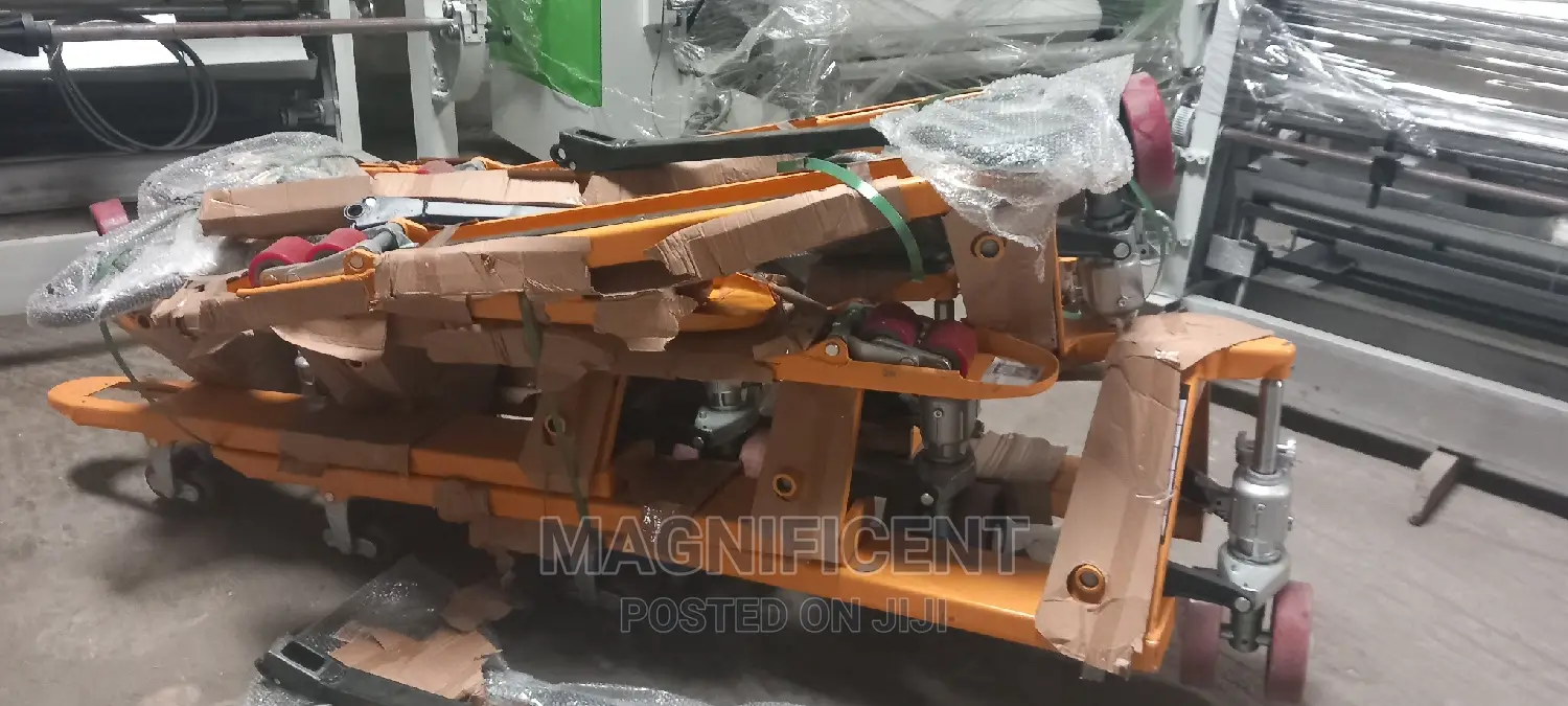 Machines Forklift Pallet Trucks