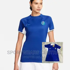Original Womens Chelsea 2023/2024 Female Home Jersey