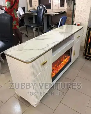 Brand New Quality And Imported Fireplate TV Stand