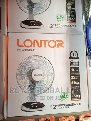 12" Table Fan