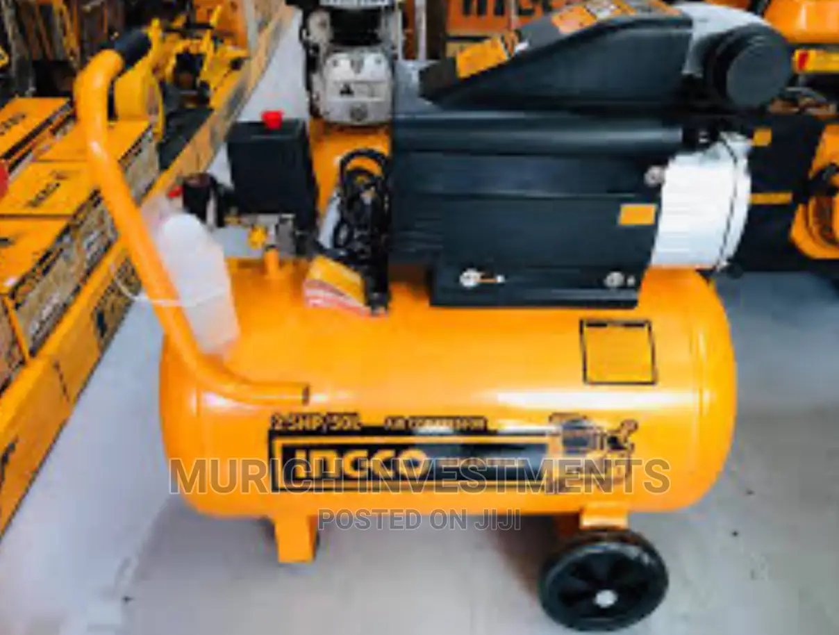 Ingco Air Compressor 2.5HP 50L - AC255011 - MURICH INVESTMENTS Price: ₦ ...