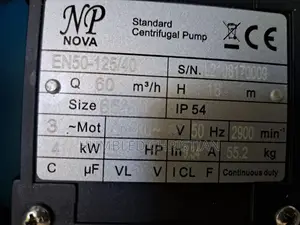 5.5hp NOVA Surface Pump