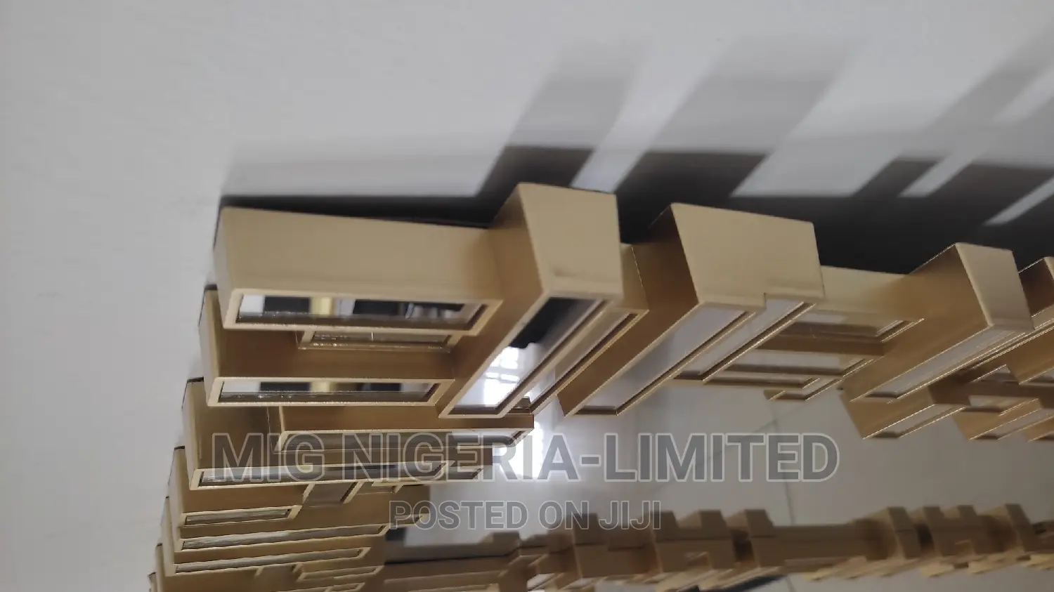 Wall Mirror Decorative Rectangle Large Decorative 55cmx120cm