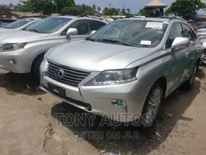 Lexus RX 350 2015 Silver