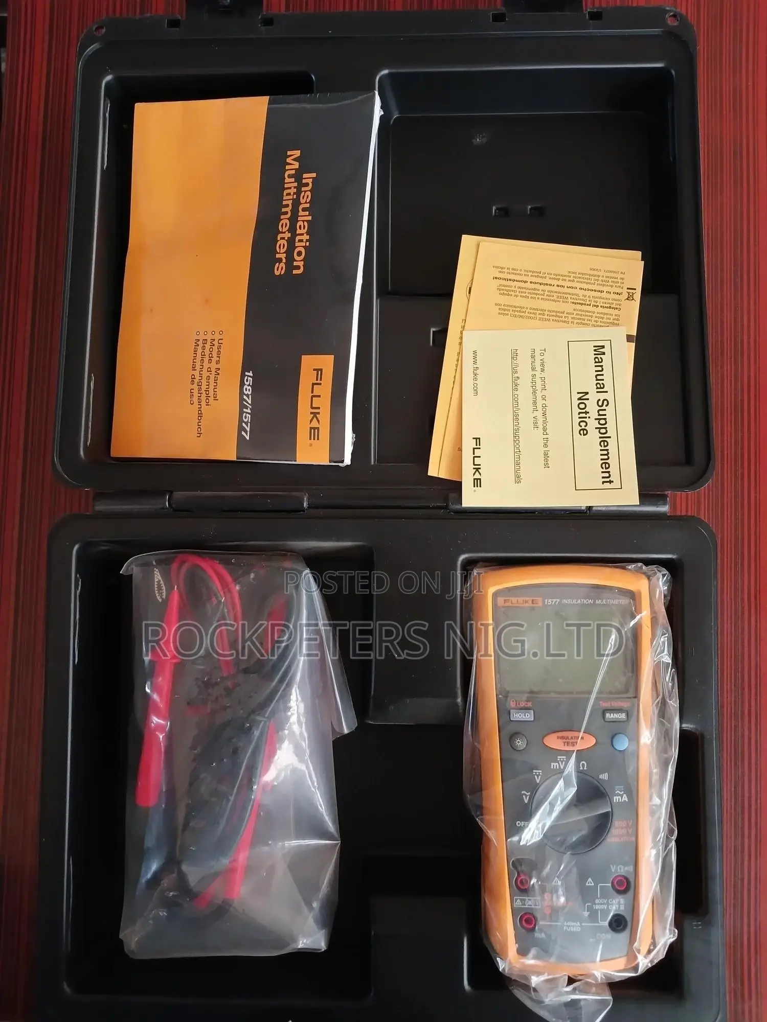 Fluke 1577 Insulation Multimeter