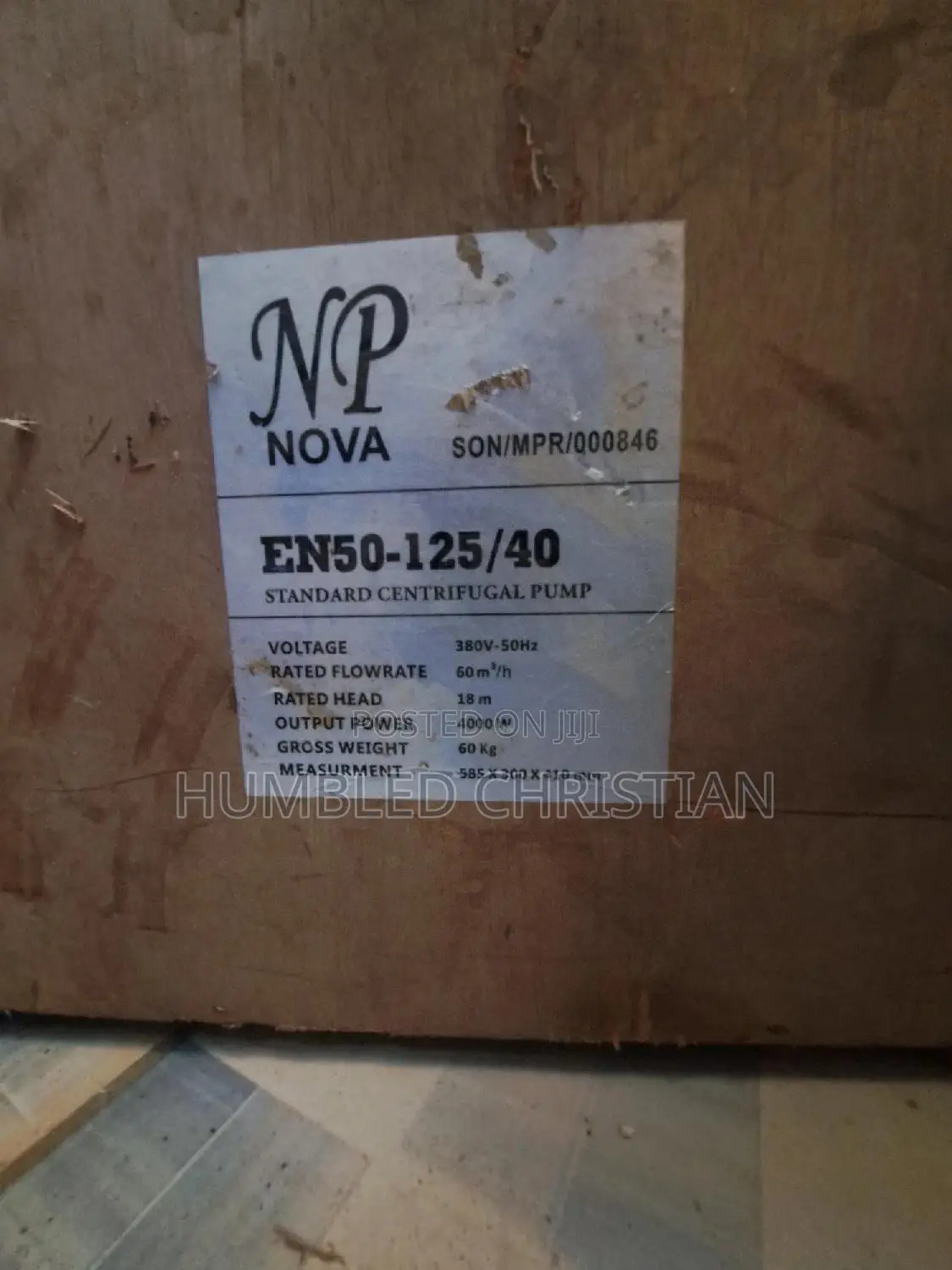 5.5hp NOVA Surface Pump