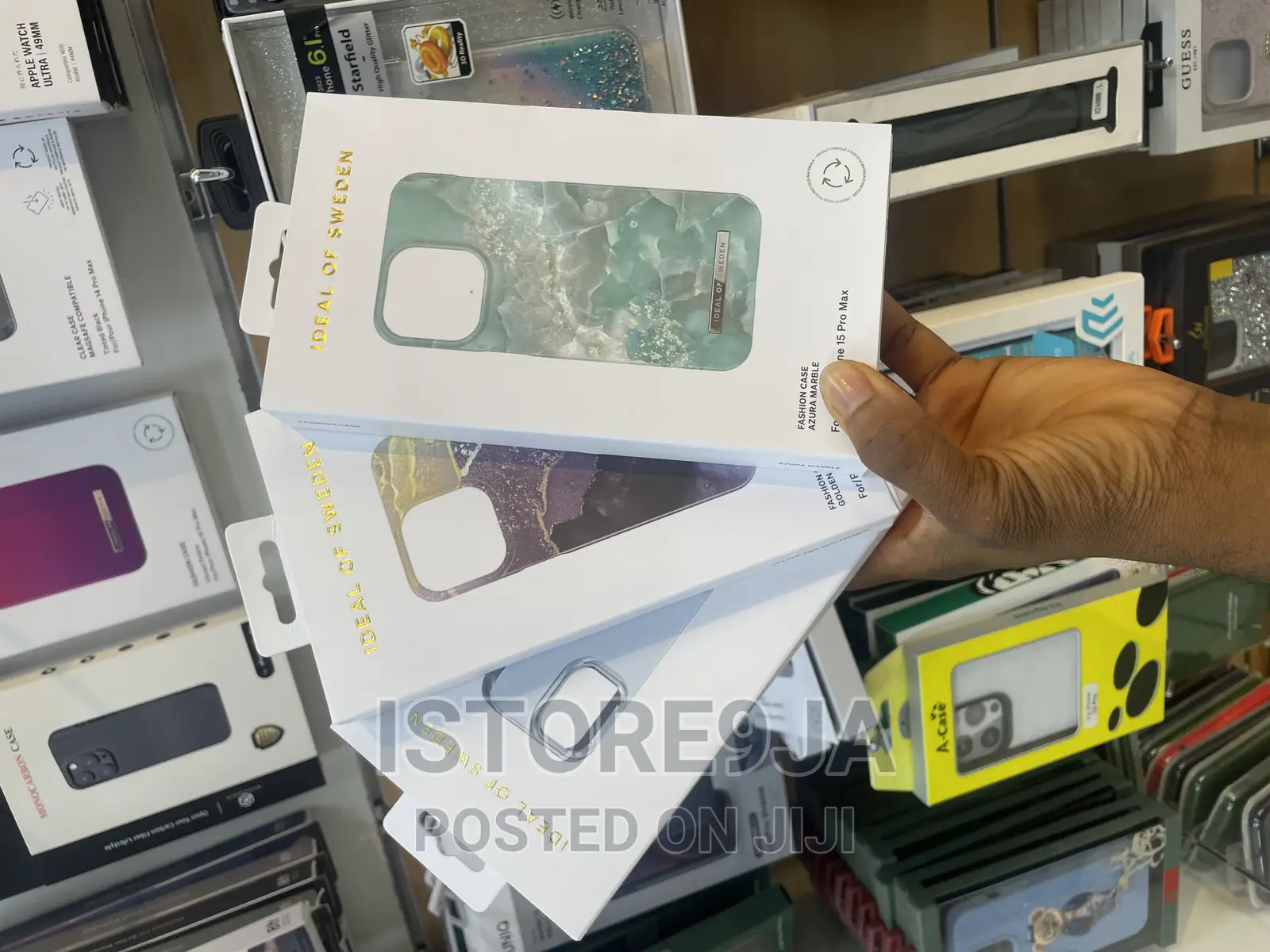 Ideal Sweden iPhone 15 Cases