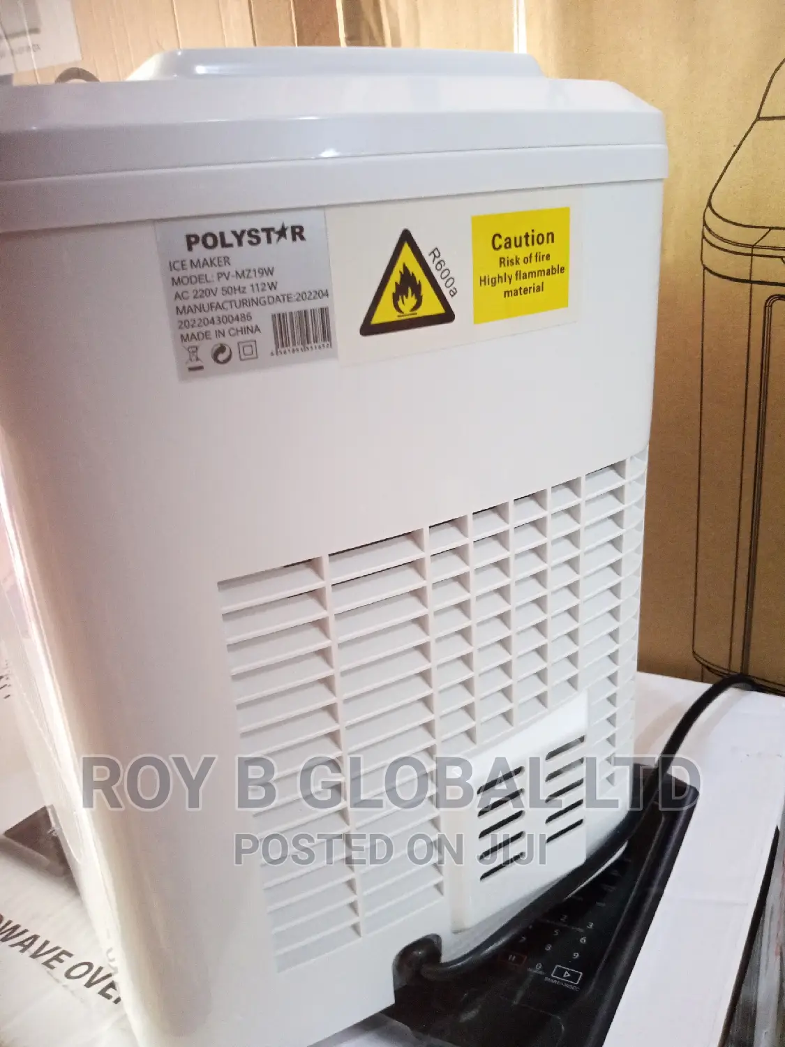 Polystar Ice Maker