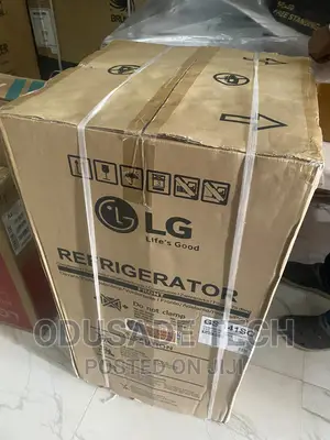 New GS 141sq LG Double Door Refrigerator