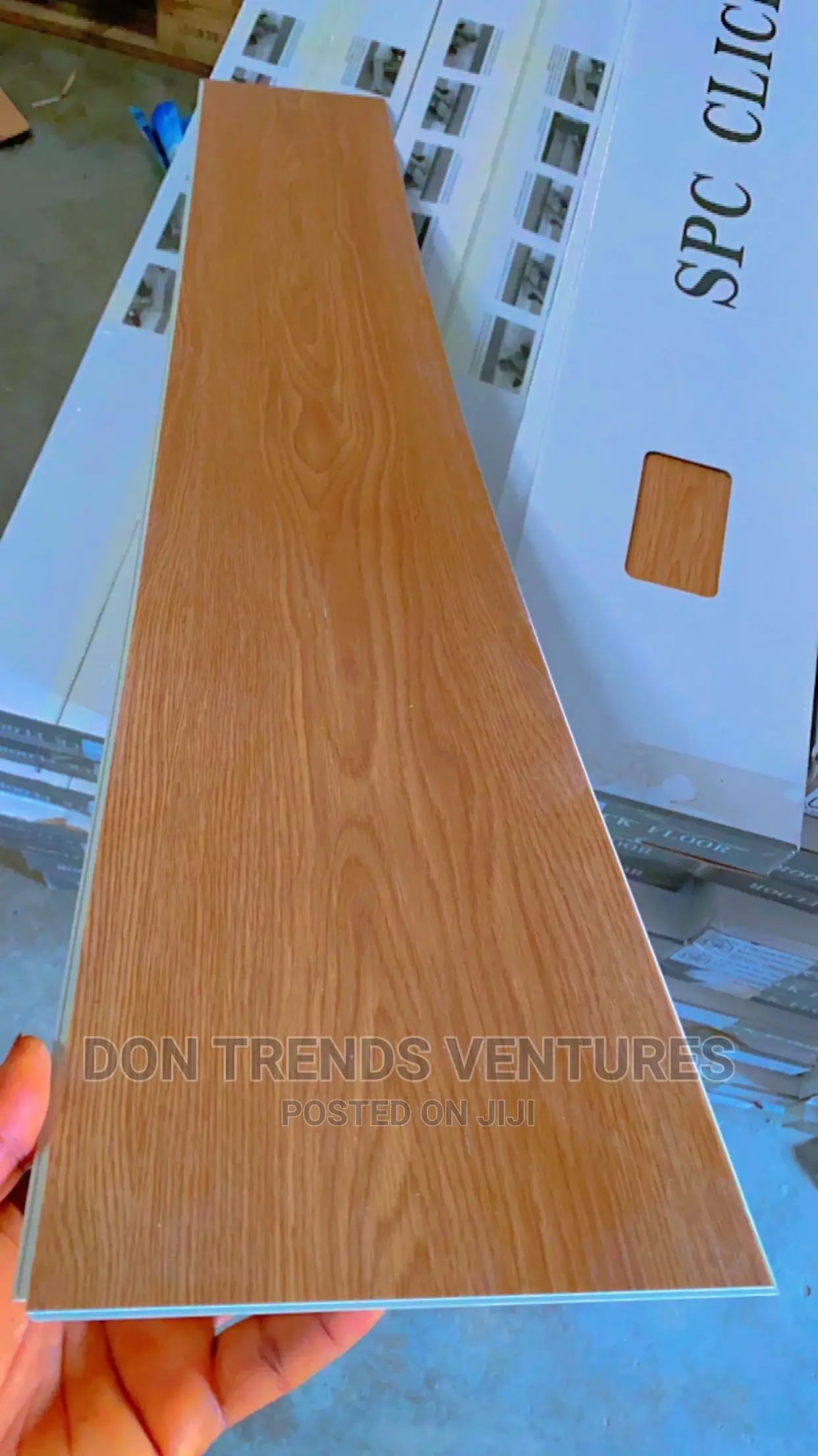 SPC Flooring Tiles