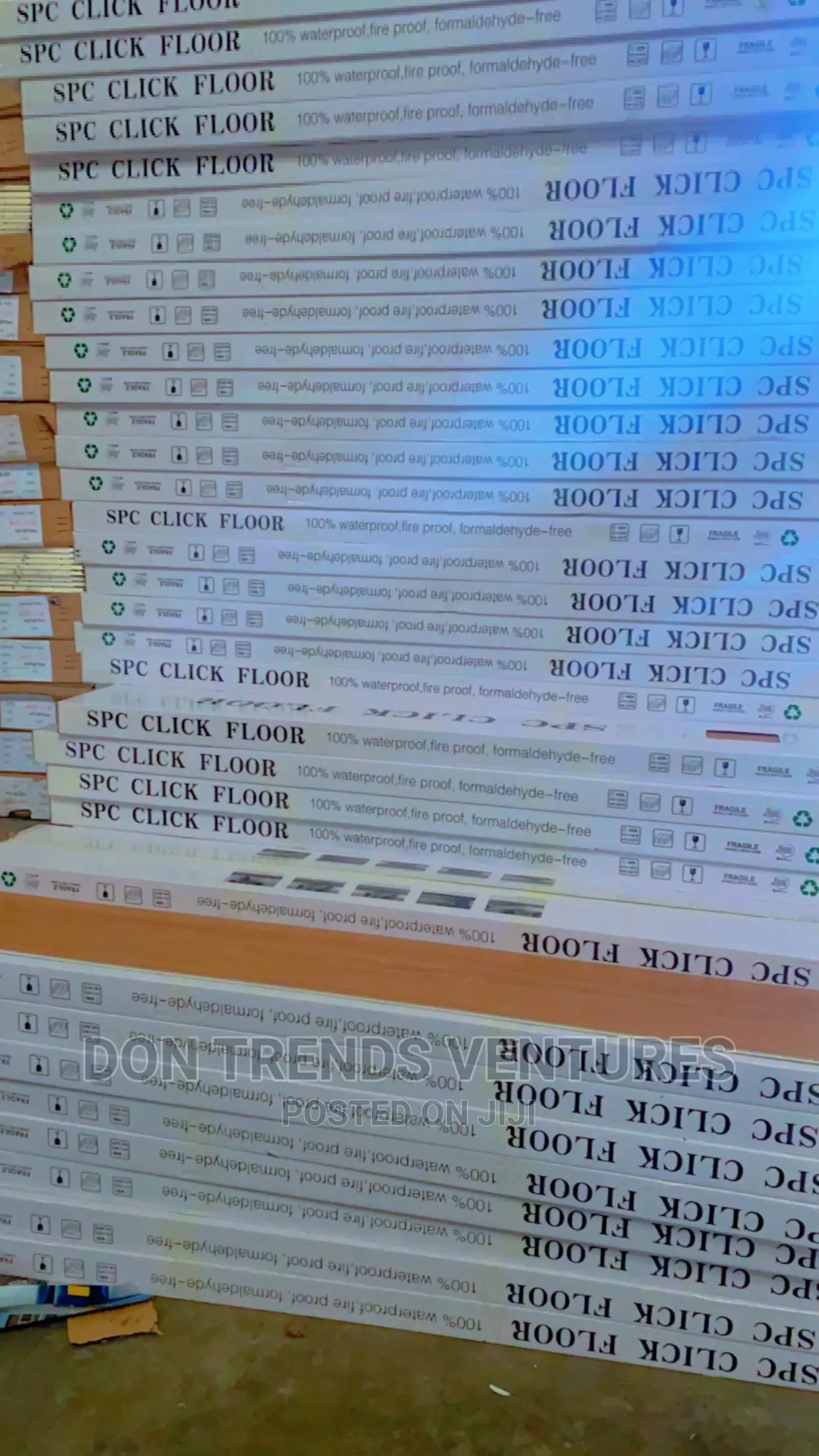 SPC Flooring Tiles