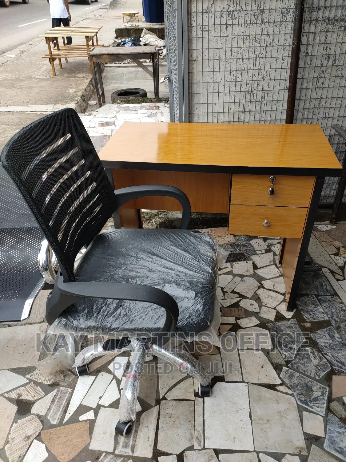 A Unique Chair and Table