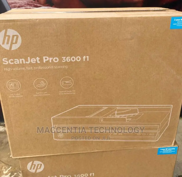 Hp Scanjet Pro 3600f1