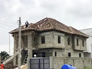 Newly Roofed Duplex at Ikorodu