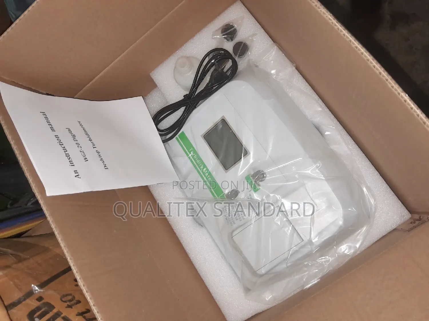 Desktop Turbidity Meter