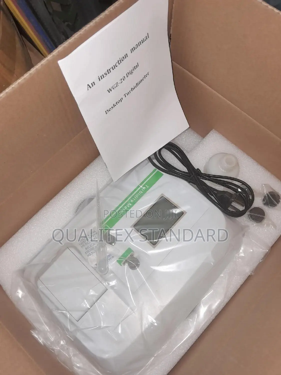 Desktop Turbidity Meter