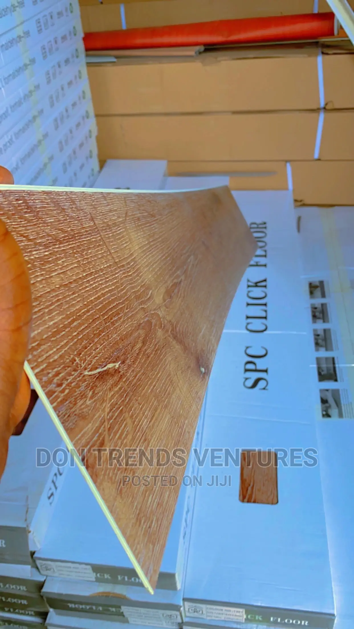SPC Flooring Tiles