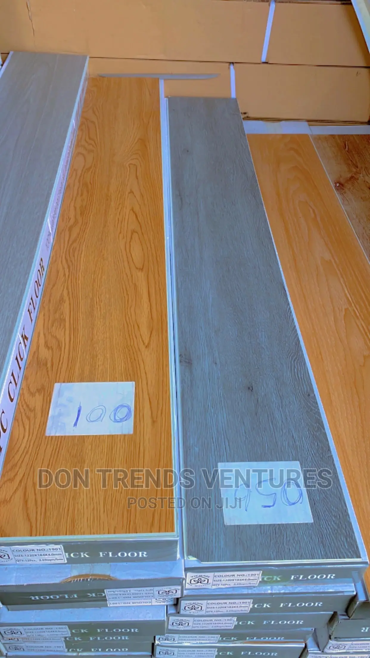 SPC Flooring Tiles