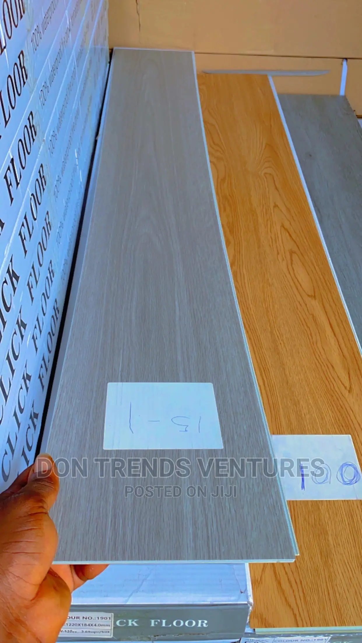 SPC Flooring Tiles
