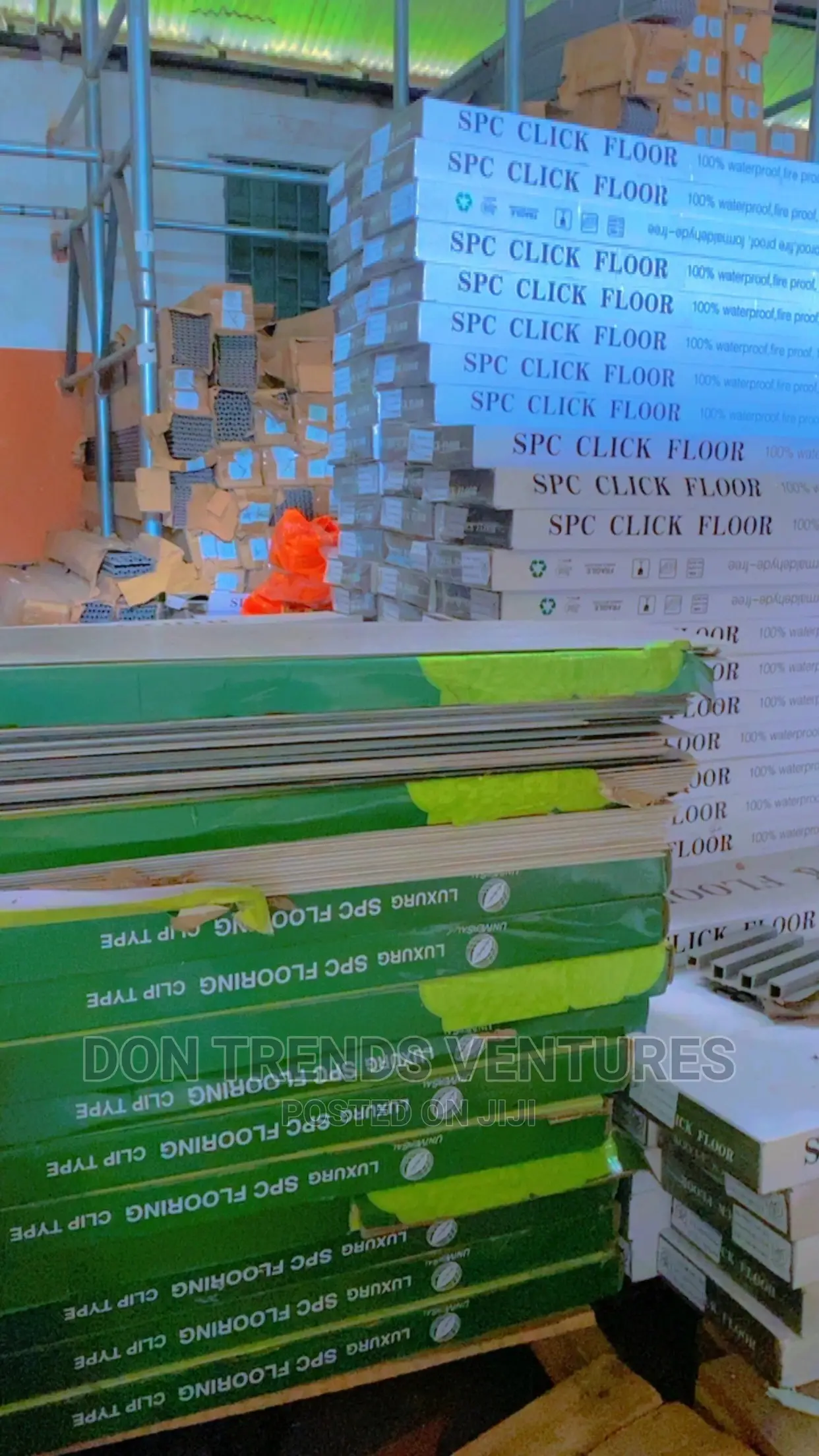 SPC Flooring Tiles