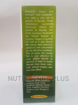 Ultra Removal Fibroid Removal Herbal Tea 100% Effective