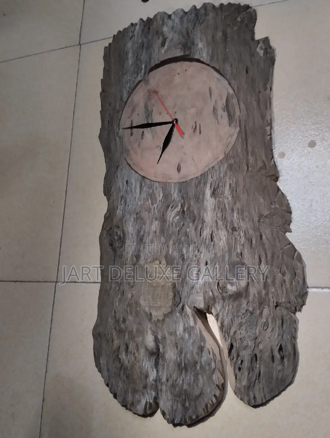 Rustic Wooden Clock