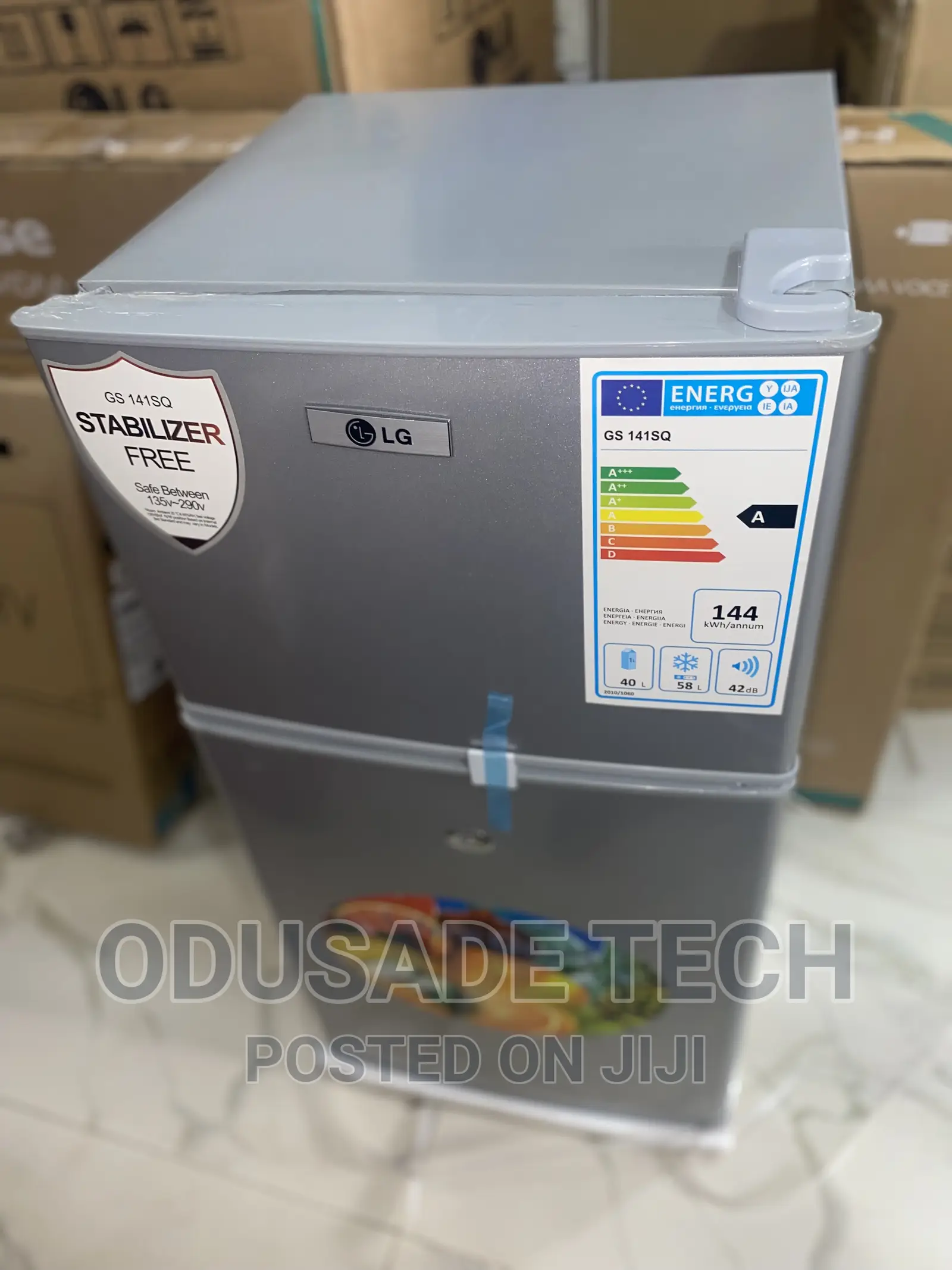 GS 141sq LG Double Door Refrigerator