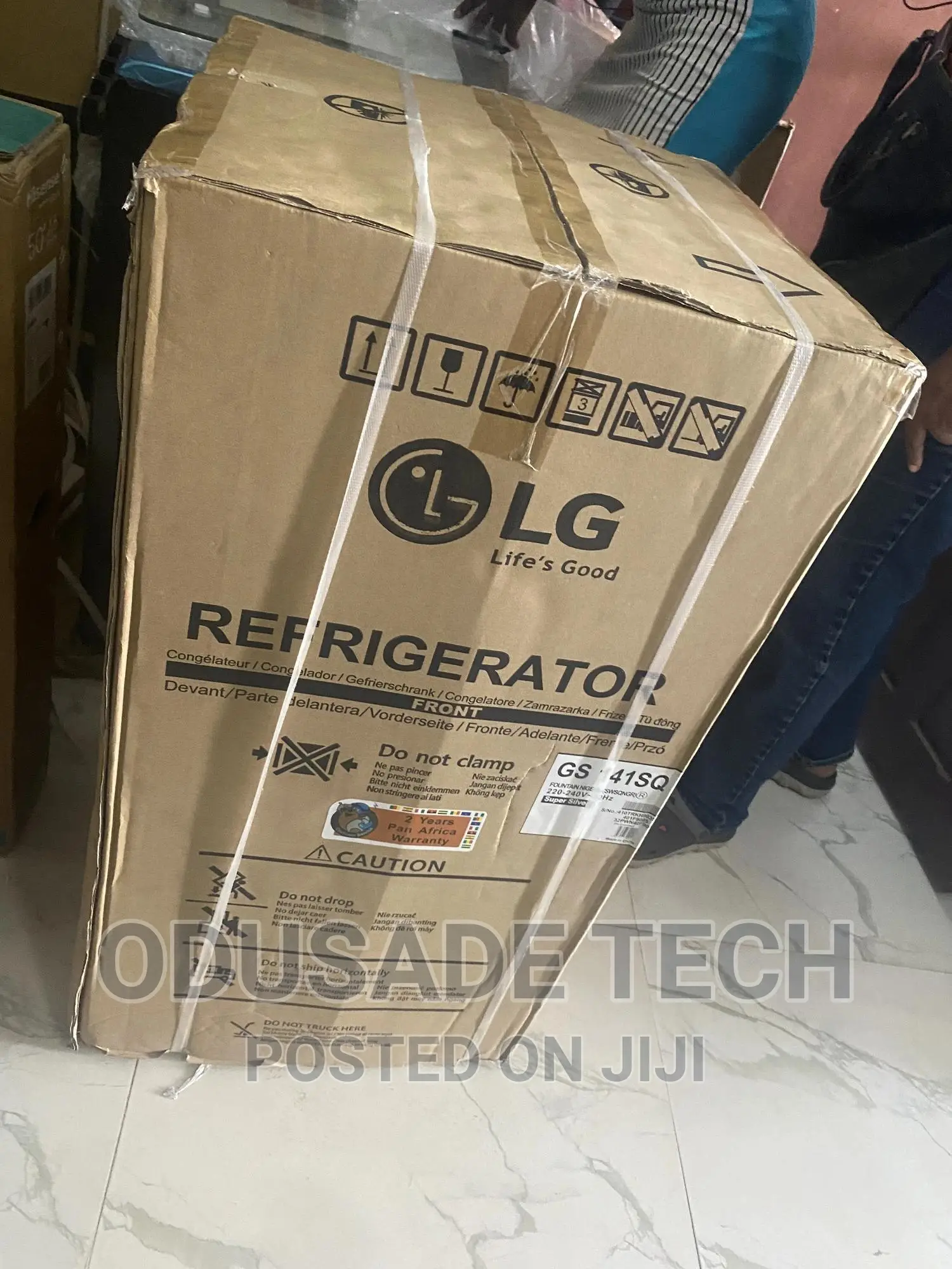 GS 141sq LG Double Door Refrigerator