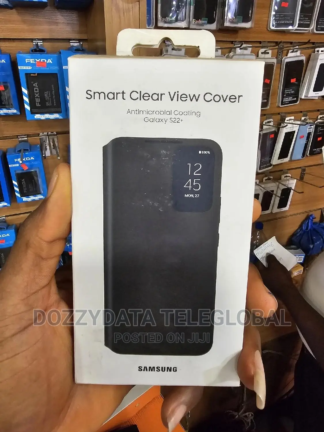 Samsung Galaxy S22 Plus Sensor Clear View Cover