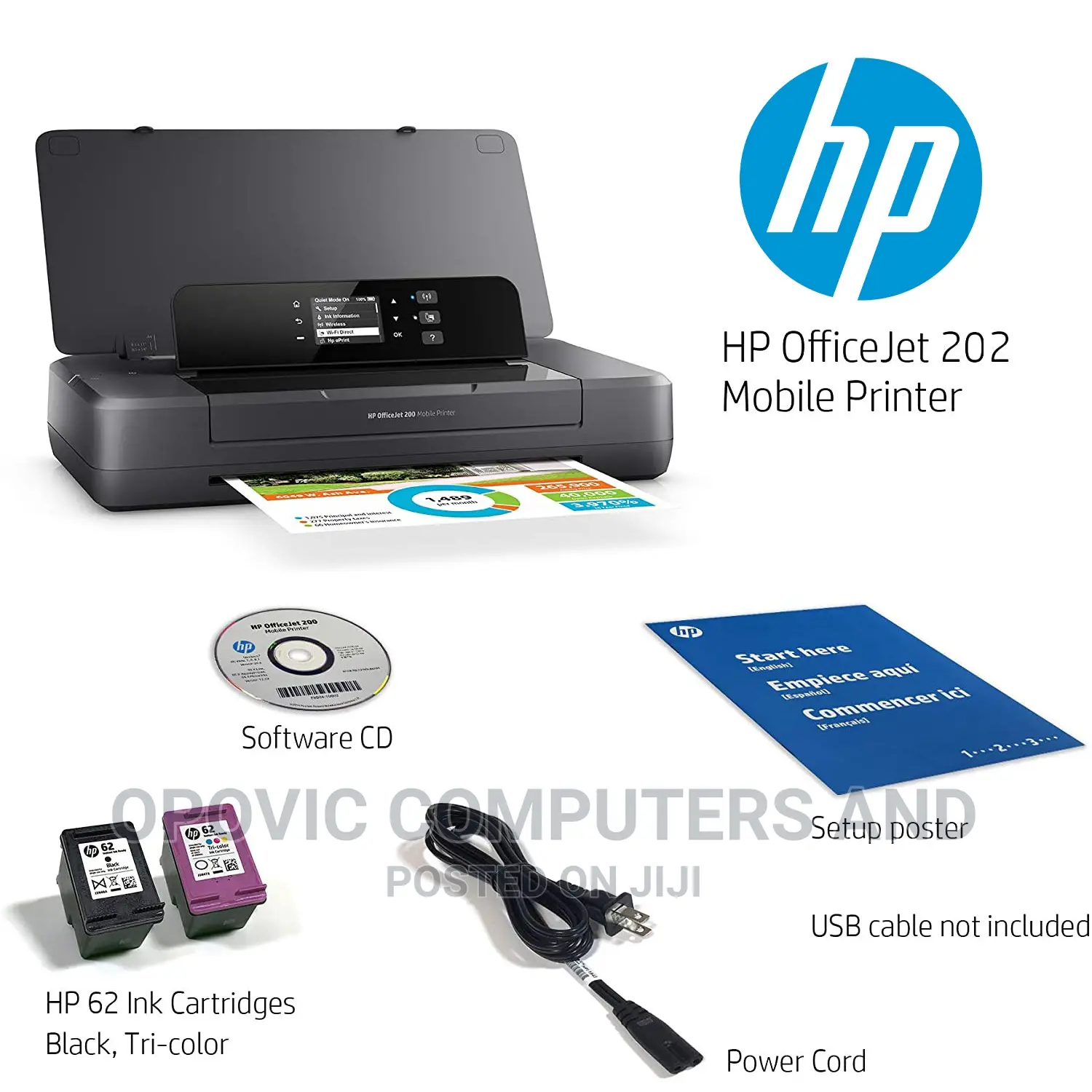 HP Officejet 202 Mobile Printer