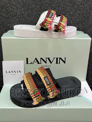 Original LANVIN Slides Available in Store
