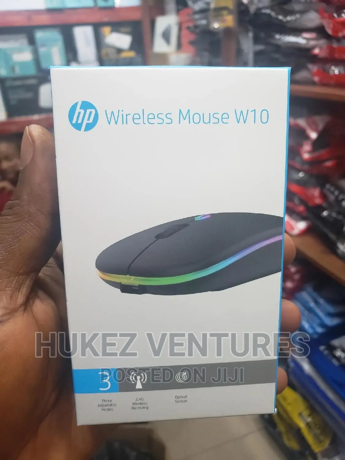 Hp Rechargeable Wireless Mouse RGB Light