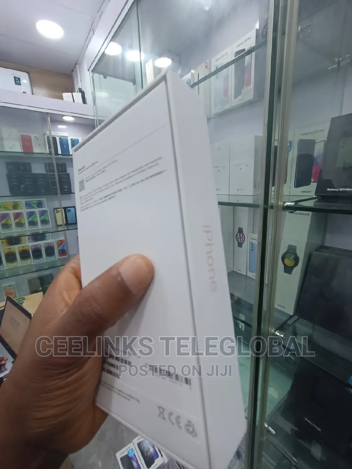 New Apple iPhone 15 128 GB Black