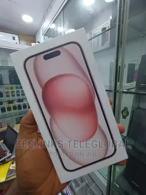 New Apple iPhone 15 128 GB Black