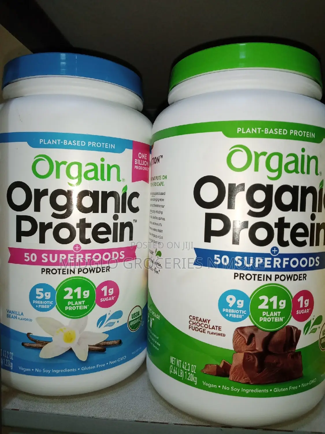 Orgain Organic Protein 1.20kg