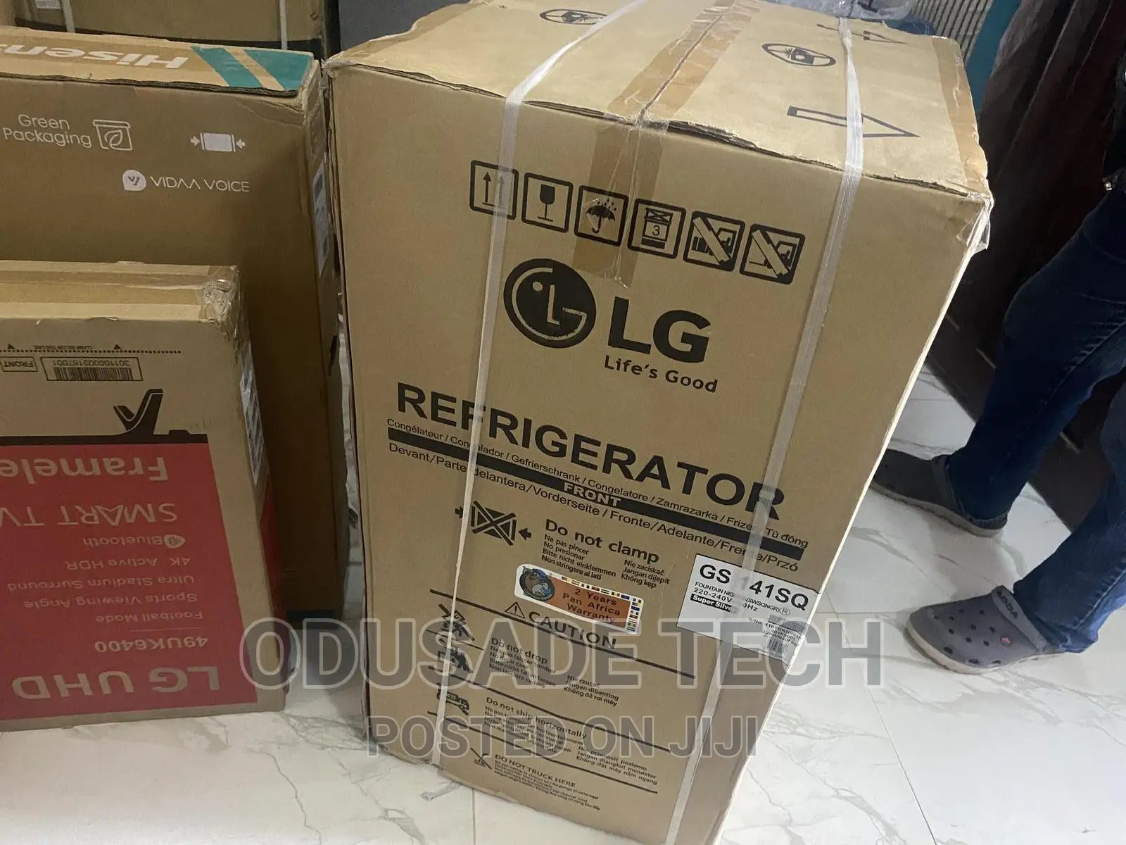 GS 141sq LG Double Door Refrigerator