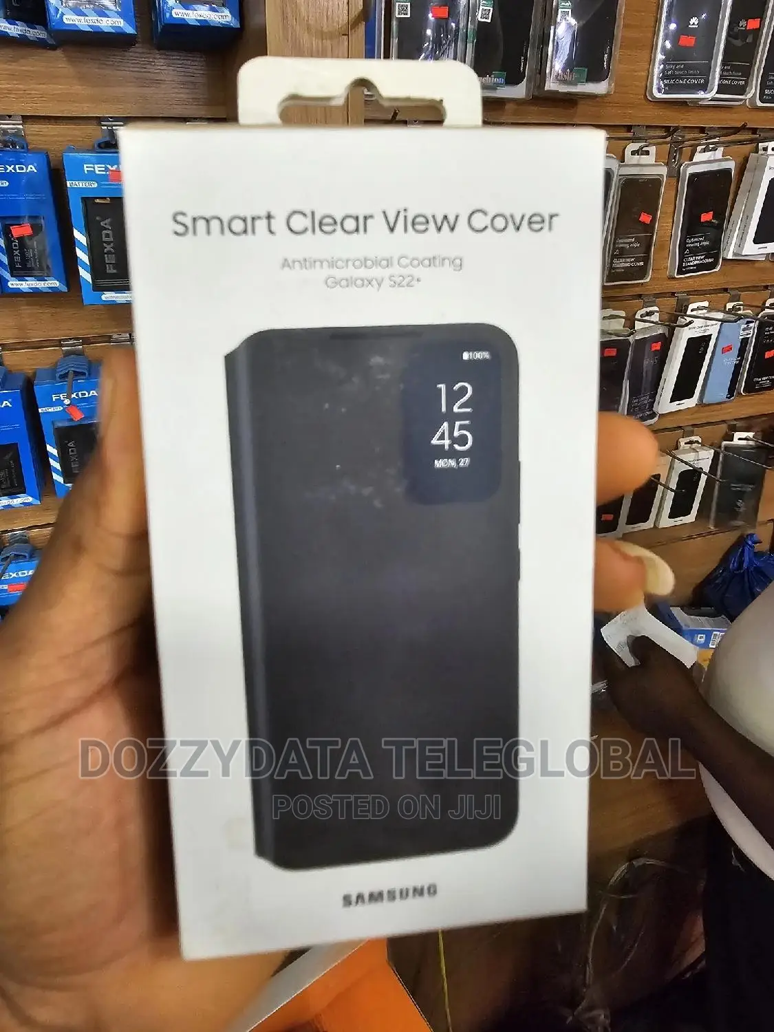 Samsung Galaxy S22 Plus Sensor Clear View Cover