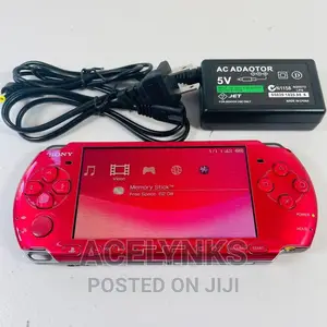PSP Fat Red