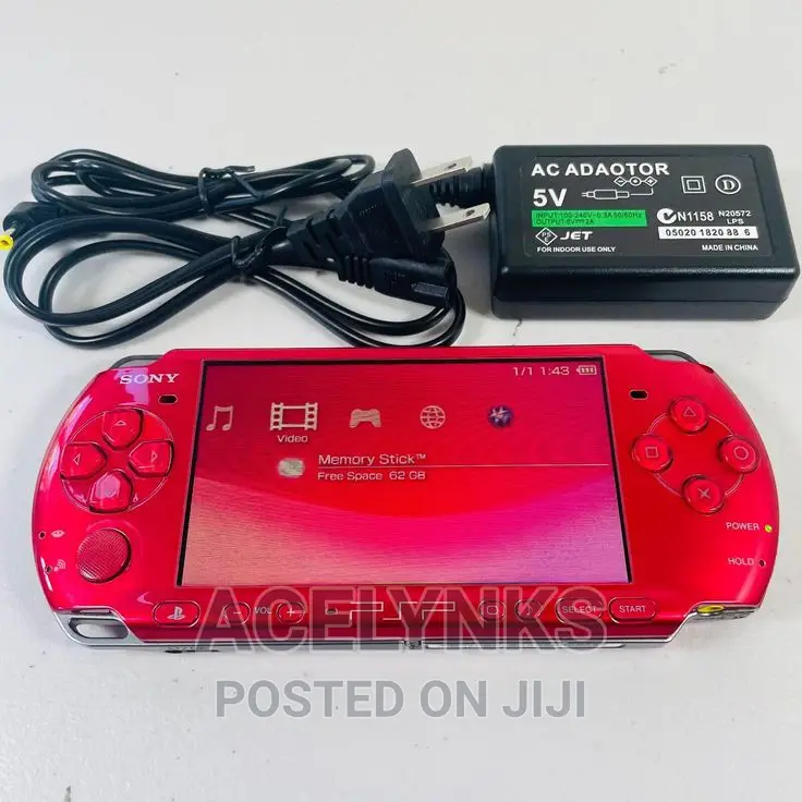 PSP Fat Red