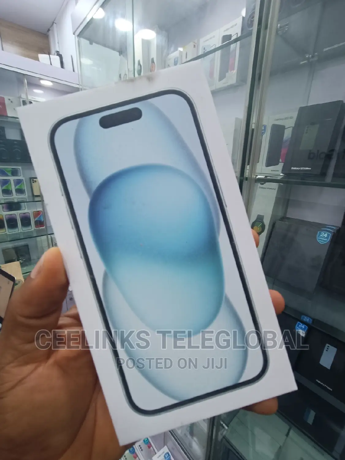 New Apple iPhone 15 256 GB Blue