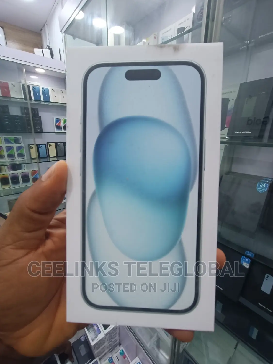 New Apple iPhone 15 256 GB Blue