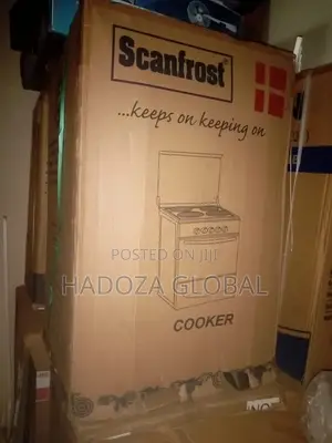 Brand New Scanfrost Cooker[CK5400B], AUTO IGINITION