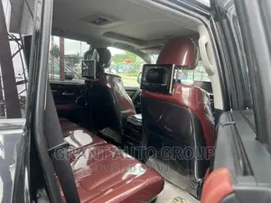 Lexus LX 570 AWD 2018 Black