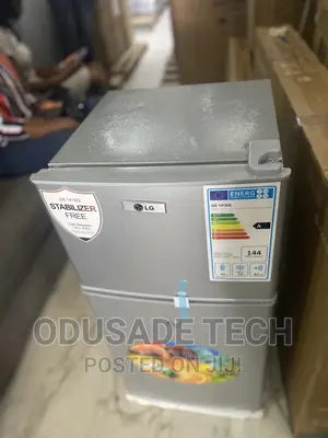 SILVER GS 141sq LG Double Door Refrigerator