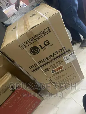 SILVER GS 141sq LG Double Door Refrigerator