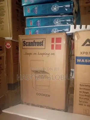 Brand New Scanfrost Cooker[CK5400B]++Auto Ignition, 4burner