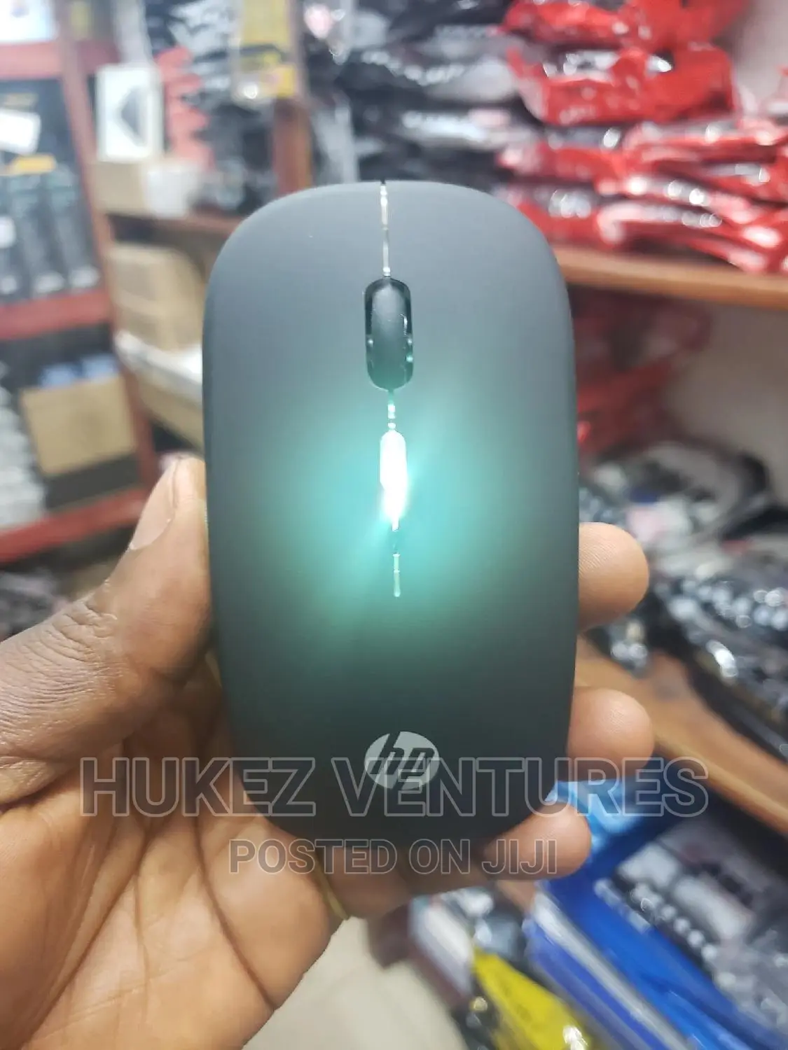 Hp Rechargeable Wireless Mouse RGB Light