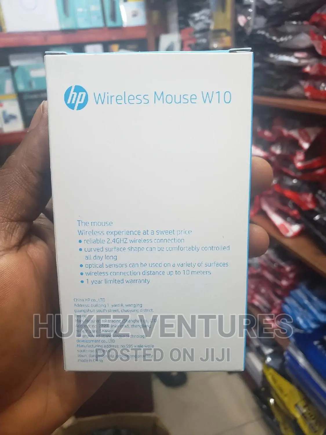 Hp Rechargeable Wireless Mouse RGB Light